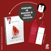 PAIXÃO + MARCADORES: LIVRO II DA SÉRIE CRAVE
