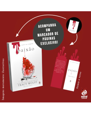 PAIXÃO + MARCADORES: LIVRO II DA SÉRIE CRAVE
