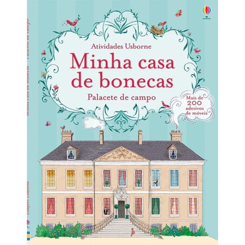 PALACETE DE CAMPO : MINHA CASA DE BONECAS