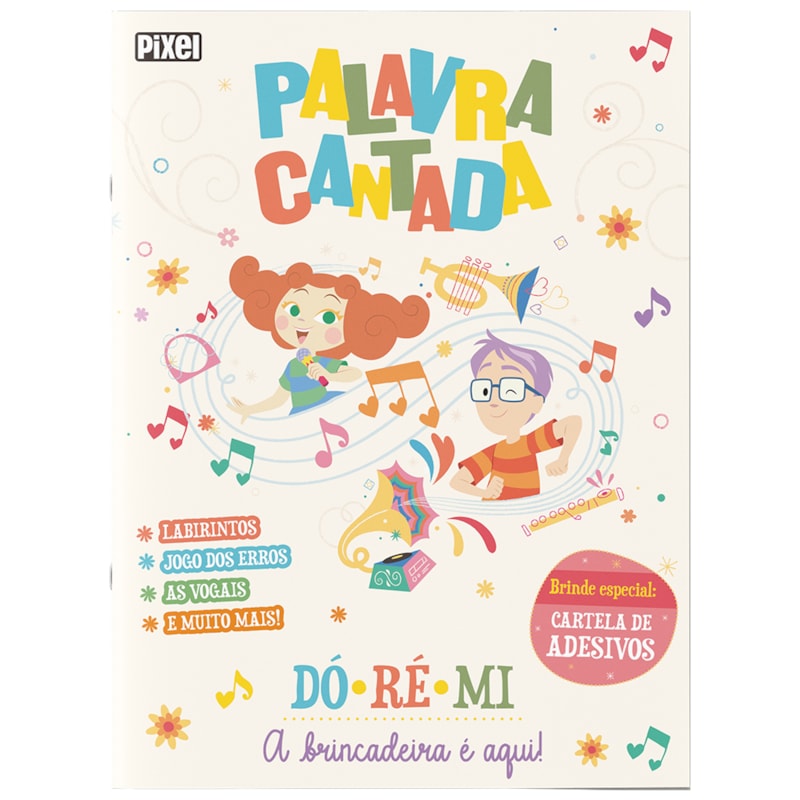 PALAVRA CANTADA - DÓ, RÉ MI, A BRINCADEIRA É AQUI!
