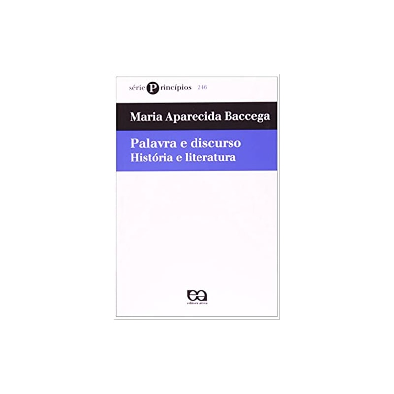 PALAVRA E DISCURSO - PRINCIPIOS - 1