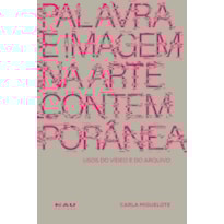 Palavra e imagem na arte contemporânea: Usos do vídeo e do arquivo