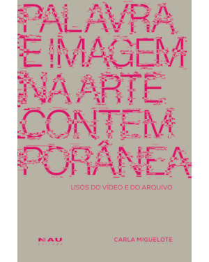 Palavra e imagem na arte contemporânea: Usos do vídeo e do arquivo