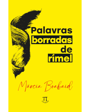 Palavras borradas de rímel