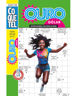 Palavras-cruzadas diretas coquetel ouro dólar 57: nível médio