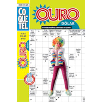 PALAVRAS-CRUZADAS DIRETAS COQUETEL OURO DÓLAR 60: NÍVEL MÉDIO