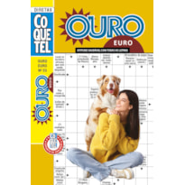 PALAVRAS-CRUZADAS DIRETAS COQUETEL OURO EURO 55: NÍVEL MÉDIO