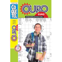 PALAVRAS-CRUZADAS DIRETAS COQUETEL OURO EURO 57: NÍVEL MÉDIO