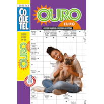 PALAVRAS-CRUZADAS DIRETAS COQUETEL OURO EURO 58: NÍVEL MÉDIO