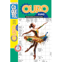 PALAVRAS-CRUZADAS DIRETAS COQUETEL OURO EURO 59: NÍVEL MÉDIO