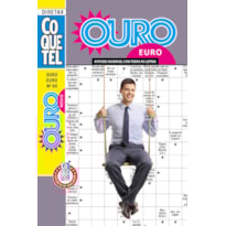 PALAVRAS-CRUZADAS DIRETAS COQUETEL OURO EURO 60: NÍVEL MÉDIO