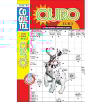 PALAVRAS-CRUZADAS DIRETAS COQUETEL OURO EURO 61: NÍVEL MÉDIO