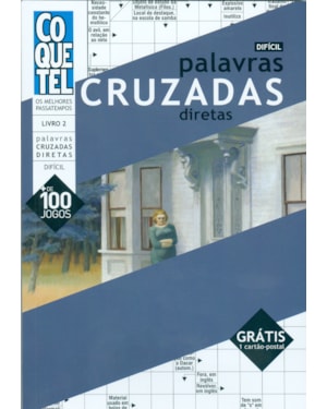 PALAVRAS CRUZADAS DIRETAS - DIFÍCIL LIVRO 2