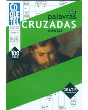PALAVRAS CRUZADAS DIRETAS - FÁCIL LIVRO 3