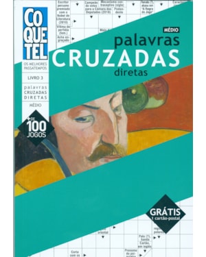 PALAVRAS CRUZADAS DIRETAS - MÉDIO LIVRO 3
