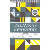 PALAVRAS CRUZADAS - NÍVEL MÉDIO - VOLUME 10