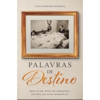 PALAVRAS DE DESTINO