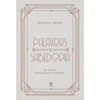 Palavras de Sabedoria 2026: 365 dias de encorajamento e conforto
