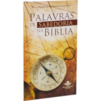 PALAVRAS DE SABEDORIA NA BÍBLIA: NOVA TRADUÇÃO NA LINGUAGEM DE HOJE (NTLH)