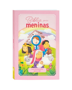 PALAVRAS DE VIDA: BÍBLIA PARA MENINAS