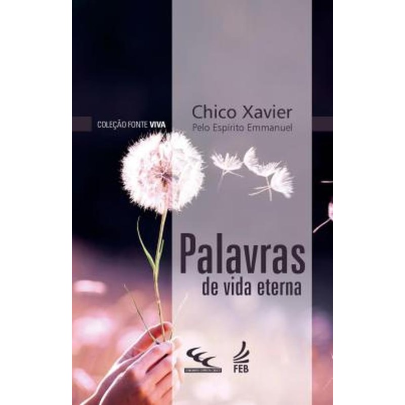 PALAVRAS DE VIDA ETERNA (BOLSO)