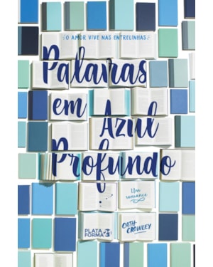 PALAVRAS EM AZUL PROFUNDO