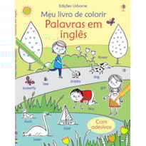 PALAVRAS EM INGLÊS : MEU LIVRO DE COLORIR
