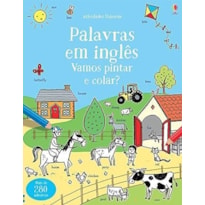 PALAVRAS EM INGLÊS : VAMOS PINTAR E COLAR?