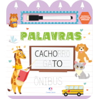 PALAVRAS - ESCREVA E APAGUE PARA APRENDER