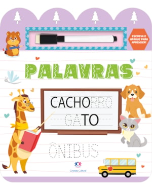 PALAVRAS - ESCREVA E APAGUE PARA APRENDER