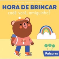 PALAVRAS: HORA DE BRINCAR