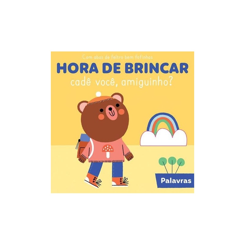 PALAVRAS: HORA DE BRINCAR
