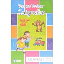 PALAVRAS -LETRAS CURSIVA - COL.VAMOS TREINAR CALIGRAFIA?