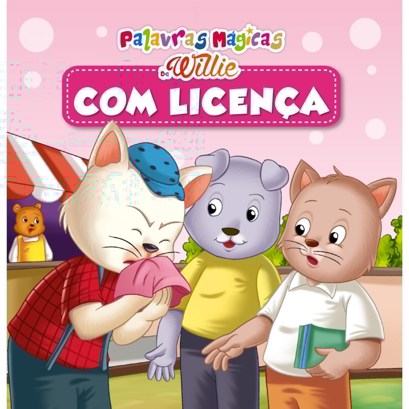 PALAVRAS MÁGICAS DE WILLIE - COM LICENÇA