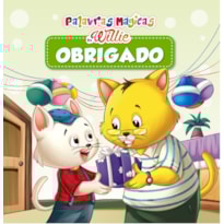 PALAVRAS MÁGICAS DE WILLIE - OBRIGADO