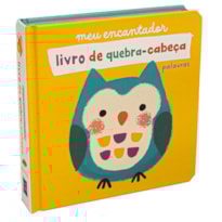 PALAVRAS: MEU ENCANTADOR LIVRO DE QUEBRA-CABEÇA
