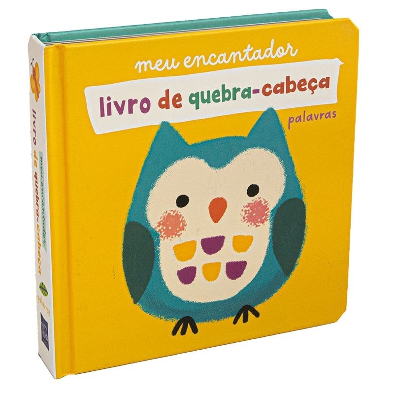 PALAVRAS: MEU ENCANTADOR LIVRO DE QUEBRA-CABEÇA