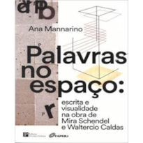 PALAVRAS NO ESPAÇO: ESCRITA E VISUALIDADE NA OBRA DE MIRA SCHENDEL E WALTERCIO CALDAS