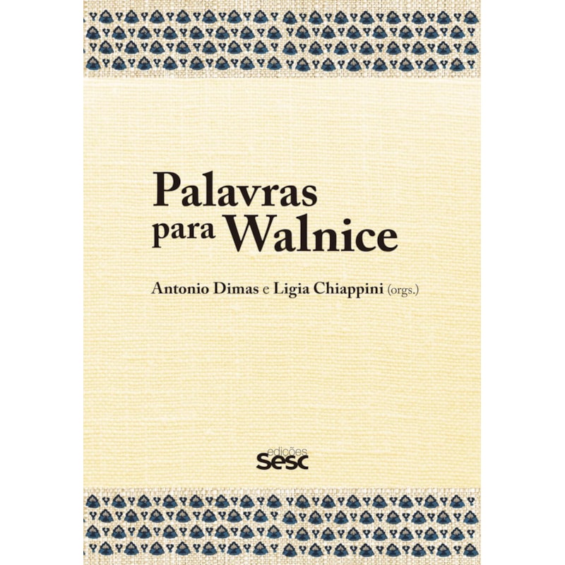 PALAVRAS PARA WALNICE