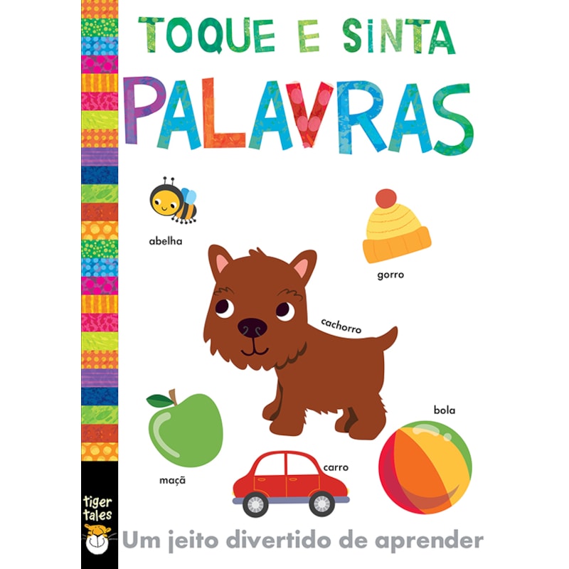 PALAVRAS : TOQUE E SINTA