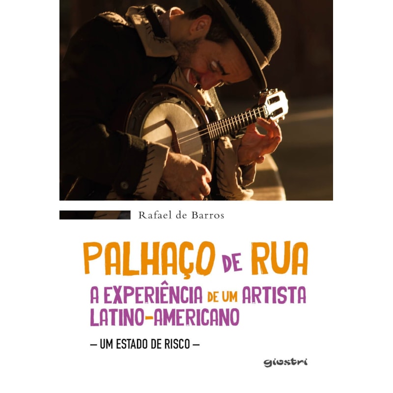 PALHAÇO DE RUA