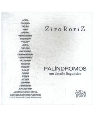 PALINDROMOS - UM DESAFIO LINGUISTICO