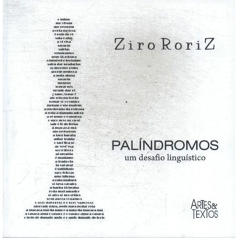 PALINDROMOS - UM DESAFIO LINGUISTICO