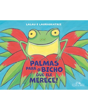 Palmas para o bicho que ele merece!