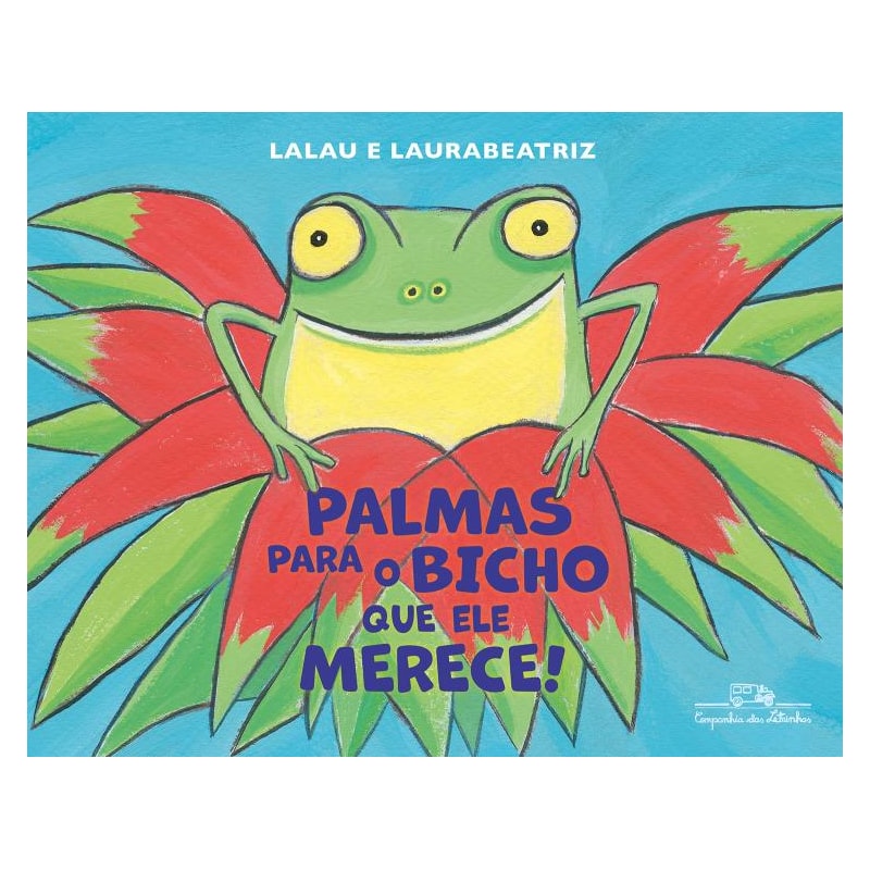 PALMAS PARA O BICHO QUE ELE MERECE!