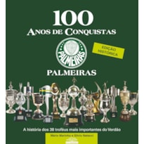 PALMEIRAS 100 ANOS DE CONQUISTAS: A HISTÓRIA DOS 38 TROFÉUS MAIS IMPORTANTES DO VERDÃO