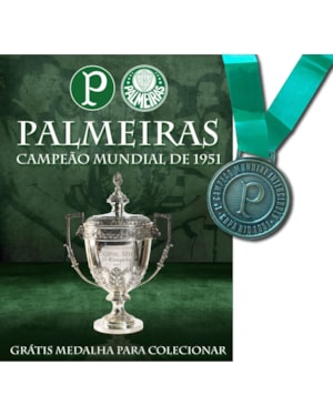 PALMEIRAS CAMPEÃO MUNDIAL 1951
