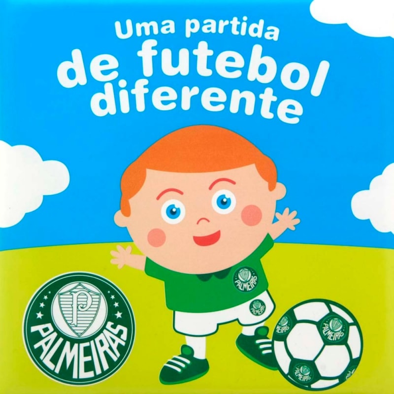 PALMEIRAS - COL. UMA PARTIDA DE FUTEBOL DIFERENTE