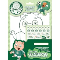 PALMEIRAS - COLORINDO COM ADESIVOS