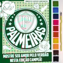 PALMEIRAS LIVRO PARA PINTAR COM AQUARELA
